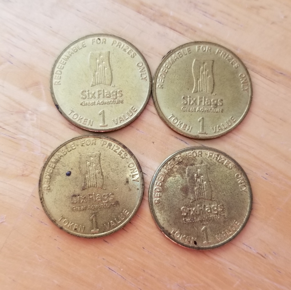Six Flag Tokens